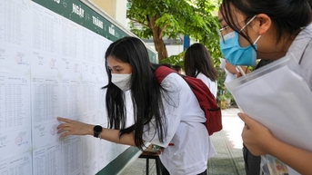 Hà Nội công bố tỷ lệ chọi vào lớp 10 các trường THPT công lập