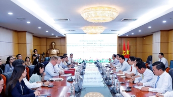 Bộ Tài nguyên và Môi trường và EU-ASEAN luôn đồng hành trong phát triển kinh tế xanh