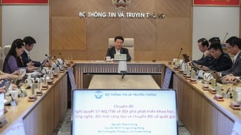 Bộ TT&TT tổ chức Hội nghị phổ biến Nghị quyết 57-NQ/TW về đột phá phát triển khoa học, công nghệ, đổi mới sáng tạo và chuyển đổi số quốc gia