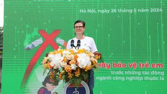 WHO ផ្តល់អនុសាសន៍ថា វៀតណាមគួរតែហាមប្រាមបារីអេឡិចត្រូនិច និងដំឡើងពន្ធថ្នាំជក់។