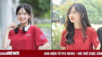 Nhan sắc trong trẻo của nữ sinh đến từ đại học 'đông nam sinh nhất Việt Nam'
