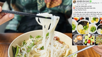 Phở chay ngày càng được ưa chuộng