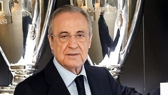 ‘Bố già’ Florentino Perez thổi bùng cuộc xung đột với giải La Liga