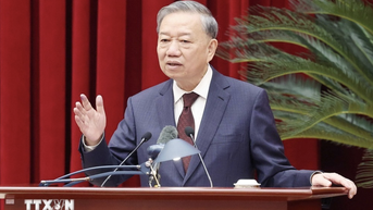 Tổng Bí thư Tô Lâm: Sớm có chủ trương về chế độ, chính sách với cán bộ khi sắp xếp bộ máy