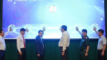 Khai trương Hệ thống thông tin nguồn tỉnh Đắk Nông