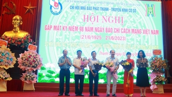 Chi hội Nhà báo phát thanh và truyền hình cơ sở nỗ lực sáng tạo, hoàn thành tốt mọi nhiệm vụ