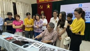 Hội Nhà báo TP Hà Nội tập huấn nâng cao nghiệp vụ ảnh báo chí cho phóng viên