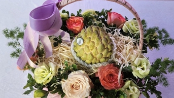 ការ​ដេញថ្លៃ​ផ្លែ​ប៉ោម Chi Lang ចំនួន ៨ ដើម​បាន​នាំមក​នូវ​ទឹកប្រាក់ ៧៧០ លាន​ដុង​