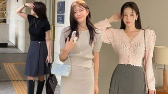 추운 계절에도 젊음과 멋을 동시에 잡을 수 있는 10가지 옷차림 조합으로 짧은 치마를 입을 수 있습니다.