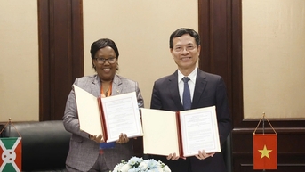 Việt Nam và Burundi tăng cường hợp tác phát triển công nghệ số