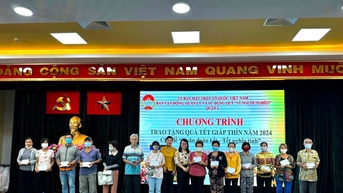 Hoạt động thiết thực vì người nghèo