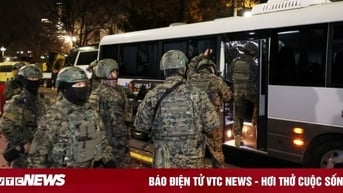 Lực lượng thiết quân luật rút khỏi tòa nhà quốc hội Hàn Quốc