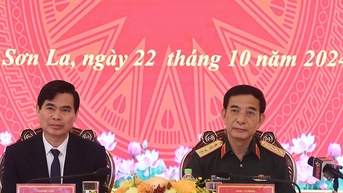 Xây dựng khu vực biên giới Việt - Lào hòa bình, ổn định, hợp tác