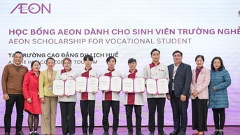 Học bổng chỉ dành cho sinh viên trường nghề