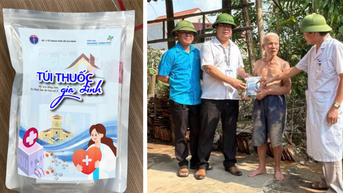 Hơn 16.000 túi thuốc từ TP.HCM đã đến tay bà con vùng lũ lụt phía Bắc