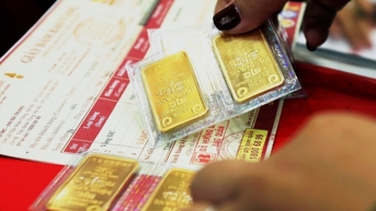 Giá vàng SJC không đổi trong 1 tuần liên tiếp