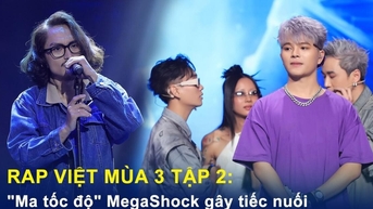 "Ma tốc độ" MegaShock bị loại