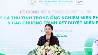 Thắp sáng ước mơ cho nhiều gia đình nghèo, hiếm muộn