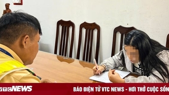 Nữ tài xế khai đi ngược chiều cao tốc Pháp Vân - Cầu Giẽ 'để về nhà cho nhanh'