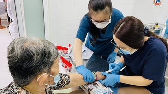 Người cao tuổi tại TP.HCM mắc nhiều nhất là bệnh tăng huyết áp, tiểu đường
