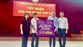 ធនាគារ TPBank បានប្រកាសកញ្ចប់ជំនួយចំនួន 2,000 ពាន់លានដុងសម្រាប់អតិថិជនដែលរងផលប៉ះពាល់ដោយព្យុះ និងទឹកជំនន់។