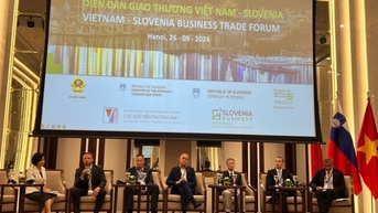Gần 100 doanh nghiệp Việt Nam – Slovenia tham gia kết nối giao thương, tìm kiếm đối tác