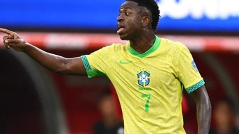Vinicius Jr cần lấy lại điểm rơi phong độ trước thềm trận Paraguay