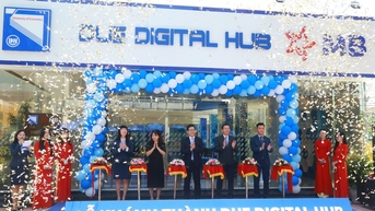 Khánh thành Digital Hub tại Trường ĐH Kinh tế - ĐH Đà Nẵng