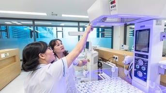 Cận cảnh Bệnh viện nhi đầu tiên của Hà Nội vừa khánh thành
