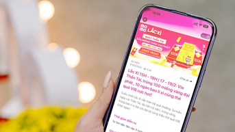 MoMo “lì xì đậm” 100 miếng vàng 0,5 chỉ ngày Vía Thần Tài