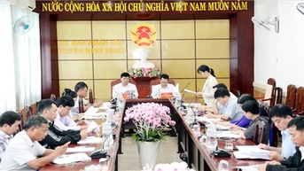 Ban Dân tộc tỉnh Ninh Thuận: Giám sát Chương trình MTQG 1719 tại các huyện Thuận Nam, Ninh Phước