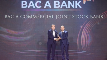 BAC A BANK giành "cú đúp" giải thưởng tại APEA 2023