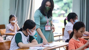 Thêm trường tại TP.HCM tuyển sinh lớp 6 bằng bài khảo sát năng lực