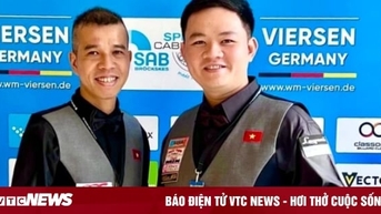 Trần Quyết Chiến, Bao Phương Vinh xuất sắc vào chung kết billiards thế giới