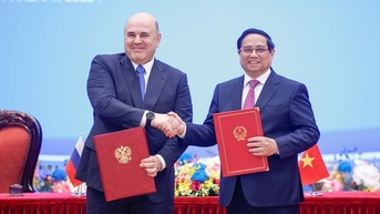 Nhiều nội dung quan trọng trong Thông cáo về chuyến thăm của Thủ tướng Nga Mishustin