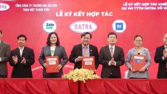 SATRA hợp tác cùng Zalopay đẩy mạnh chuyển đổi số