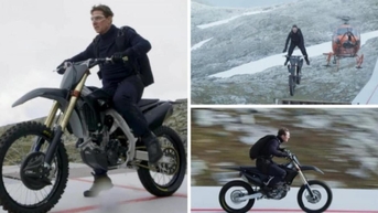Tom Cruise បង្ហាញពីអាថ៌កំបាំងនៅពីក្រោយកន្លែងកើតហេតុ ដែលគាត់បានបើកម៉ូតូចុះពីច្រាំងថ្មចោទ