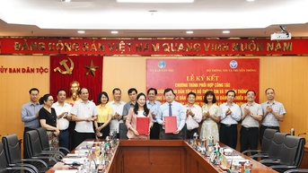 Đẩy mạnh công tác Thông tin đối ngoại, chuyển đổi số đến đồng bào thiểu số
