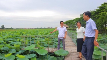 7/18 huyện, thị xã của TP Hà Nội không còn hộ nghèo