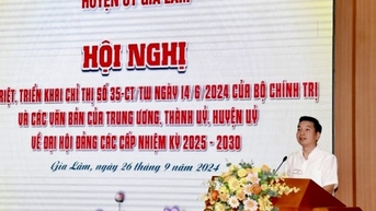 tập trung triển khai Đại hội Đảng các cấp