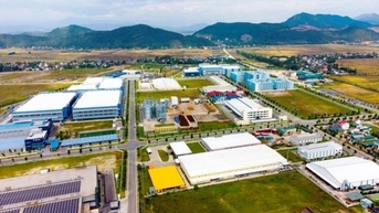 Chấp thuận chủ trương đầu tư dự án KCN Hoàng Mai II (Nghệ An)