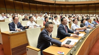 Thông qua Luật Thủ đô: Ưu tiên thực hiện quy hoạch sông Hồng, sông Đuống