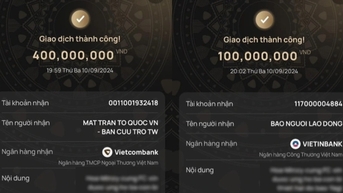 Mạng xã hội tranh cãi về công cụ "check VAR" tiền ủng hộ từ thiện
