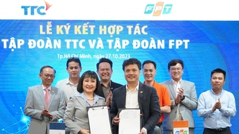 FPT និង TTC ក្លាយជាដៃគូយុទ្ធសាស្ត្រជាផ្លូវការ