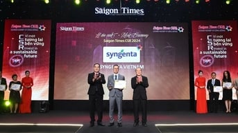 Syngenta Việt Nam hiện thực hóa mục tiêu “Vì một tương lai bền vững”