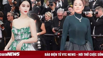 Phạm Băng Băng - Củng Lợi &#039;đọ sắc&#039; tại thảm đỏ LHP Cannes