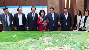 Thực hiện nghiêm quy hoạch, Hà Nội sẽ tạo đột phá trong kỷ nguyên vươn mình