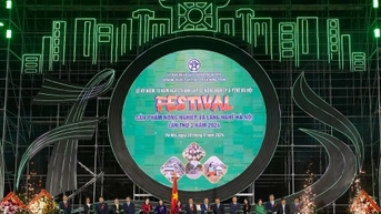 Festival Sản phẩm Nông nghiệp và Làng nghề lần thứ 3 tại Mailand Hanoi City