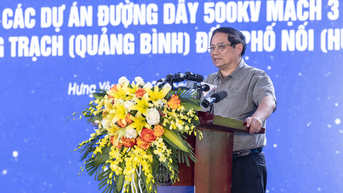 Khánh thành đường dây 500 kV mạch 3, thể hiện tinh thần ‘đã nói là làm’