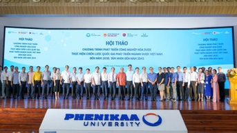 Ưu tiên phát triển ngành công nghiệp hóa dược là ngành có khả năng tạo giá trị gia tăng cao
